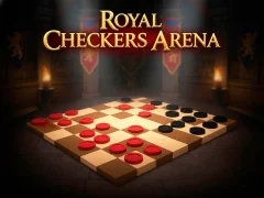 Spel Royal Checkers Arena online