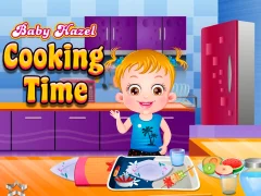 Spel Baby Hazel Cooking Time online