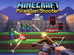 Spel Minecraft Pixel Gun Shooter online