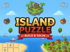 Spel Island Puzzle: Build & Solve online