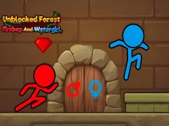 Spel Unblocked Forest Fireboy and Watergirl online