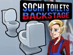 Spel Sochi Toilets : Backstage online