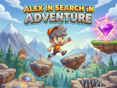 Spel Alex In Search In Adventure online