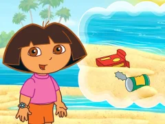 Spel Dora The explorer Dora's Mermaid Adventure online