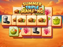 Spel Summer Triple Mahjong online