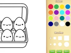 Spel Easy Coloring Book For Kids online