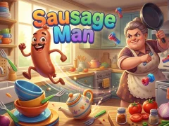 Spel Sausage Man online