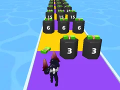Spel Vemon Run 3D online