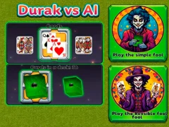 Spel Durak vs AI online