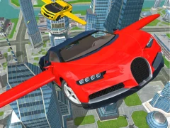 Spel Flying Car Driving Simulator online