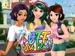 Spel BFF: Art Class online