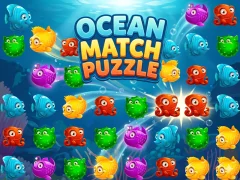 Spel Ocean Match Puzzle online
