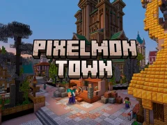 Spel Pixelmon Town online
