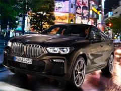Spel BMW X6 M50I online