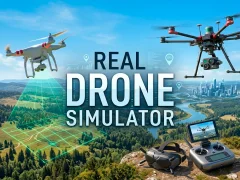 Spel Real Drone Simulator online