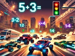 Spel Mathematics Racing online