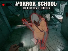Spel Horror School Detective Story online
