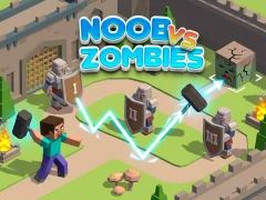 Spel Noob vs Zombies online