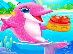 Spel My Twin Dolphin Baby Care online