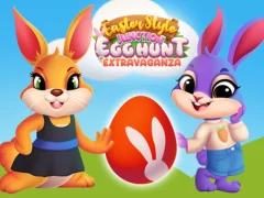 Spel Easter Style Junction Egg Hunt Extravaganza online