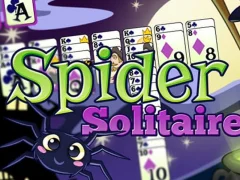 Spel Spider Solitaire 2 online