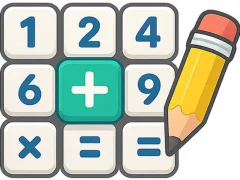 Spel Math Crossword Puzzle Genius Edition online