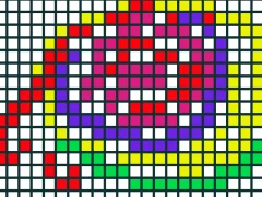 Spel Pixel Draw online
