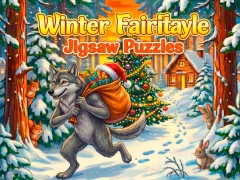 Spel Winter Fairytale: Jigsaw Puzzles online