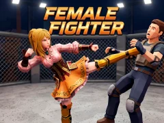 Spel Female Fighter online