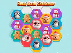 Spel Hexa Stack Christmas online