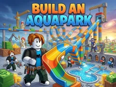 Spel Build an Aquapark online