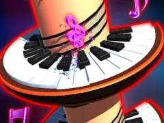 Spel Helix Piano Tiles online