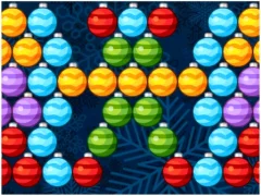 Spel Xmas Bubble Shooter online