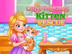 Spel Little Princess Kitten Rescue online