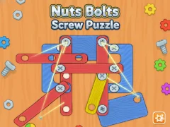 Spel Nuts Bolts Screw Puzzle online