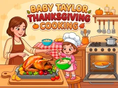 Spel Baby Taylor Thanksgiving Cooking online