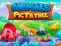 Spel Animals Pic Tetriz online