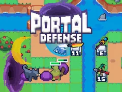 Spel Portal Defense online