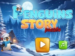 Spel Penguins Story Puzzle online