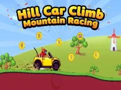 Spel Hill Car Climb Mountain Racing online