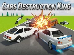 Spel Cars Destruction King online