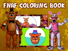 Spel FNAF Coloring Book online