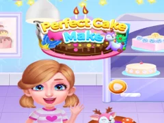 Spel Perfect Cake Maker online