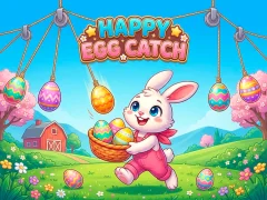 Spel Happy Egg Catch online