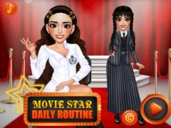 Spel Movie Star Daily Routine online