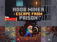 Spel Noob Miner: Escape From Prison online
