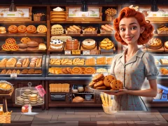 Spel Hidden Objects Bakery online