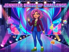 Spel Jennifer Dress Up Challenge online