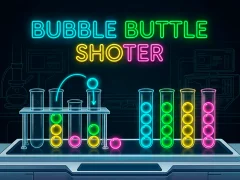 Spel Bubble buttle shoter online
