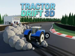 Spel Tractor Drift 3D online